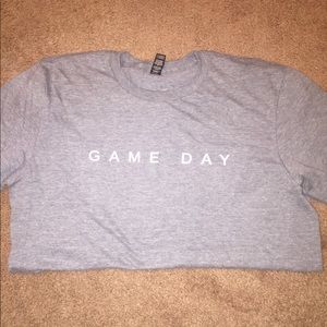 Gameday shirt